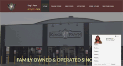Desktop Screenshot of kings-pawn.com